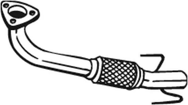 Exhaust Pipe BOSAL 750-071