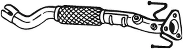 Izpušna cev BOSAL 750-157
