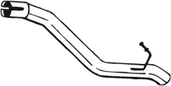 Exhaust Pipe BOSAL 751-393
