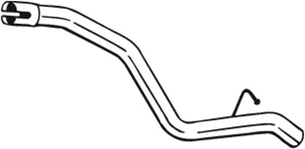 Exhaust Pipe BOSAL 751-411