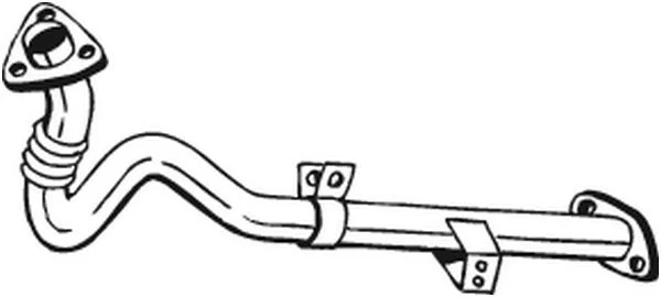 Exhaust Pipe BOSAL 770-587