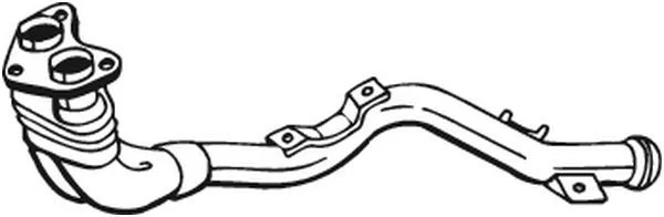Exhaust Pipe BOSAL 787-001