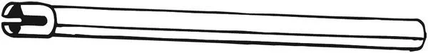 Exhaust Pipe BOSAL 787-455