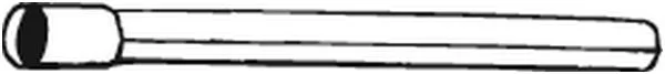 Exhaust Pipe BOSAL 787-761