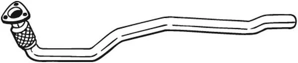 Izpušna cev BOSAL 800-119