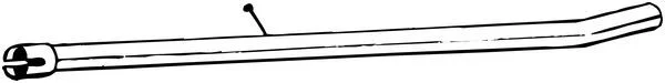 Exhaust Pipe BOSAL 800-217