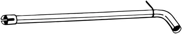 Exhaust Pipe BOSAL 800-263