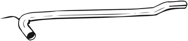 Repair Pipe, catalytic converter BOSAL 823475