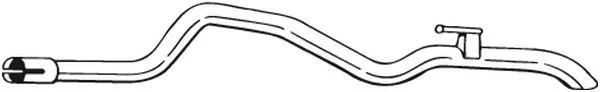 Exhaust Pipe BOSAL 850-095