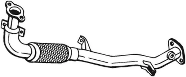 Exhaust Pipe BOSAL 850-153