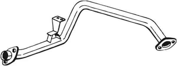 Izpušna cev BOSAL 885-039