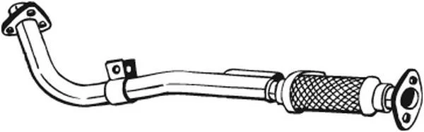 Exhaust Pipe BOSAL 888-409