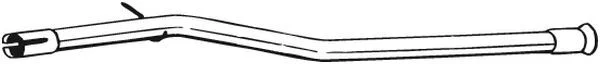 Repair Pipe, catalytic converter BOSAL 889-869