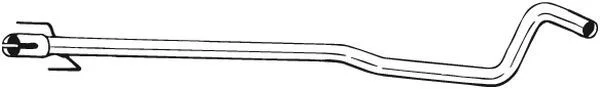 Exhaust Pipe BOSAL 900-003