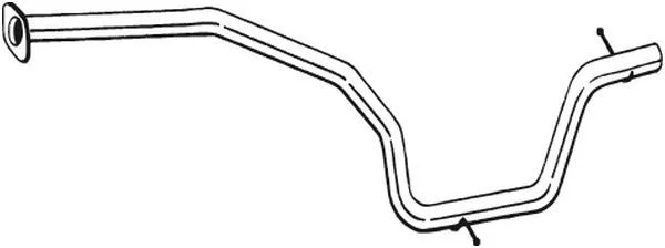 Izpušna cev BOSAL 900-033