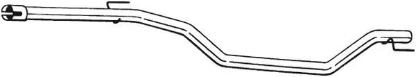 Exhaust Pipe BOSAL 915-631