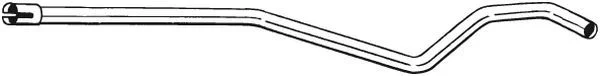 Exhaust Pipe BOSAL 935-001