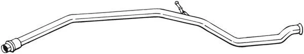 Exhaust Pipe BOSAL 947005