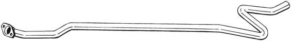 Exhaust Pipe BOSAL 950-015