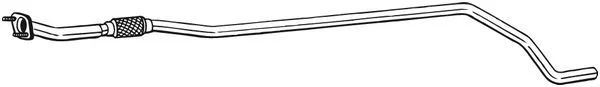 Exhaust Pipe BOSAL 950-047