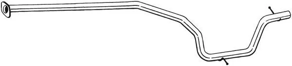Exhaust Pipe BOSAL 950055