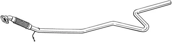 Exhaust Pipe BOSAL 950-087
