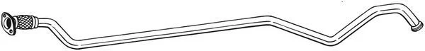 Exhaust Pipe BOSAL 989-521