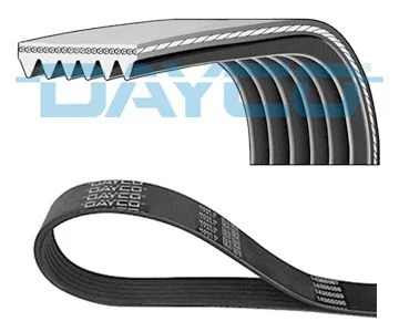 V-ribbed Belt DAYCO 6PK1705
