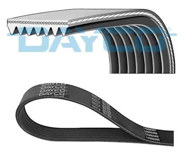 V-rebrasti pas DAYCO 7PK1666