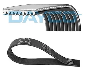 V-rebrasti pas DAYCO 9PK1424HD