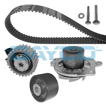 Water Pump & Timing Belt Kit DAYCO KTBWP3170