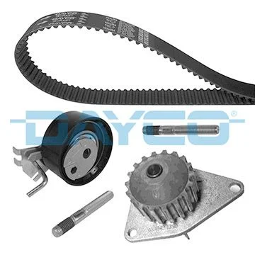 Water Pump & Timing Belt Kit DAYCO KTBWP3361