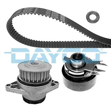 Water Pump & Timing Belt Kit DAYCO KTBWP3410