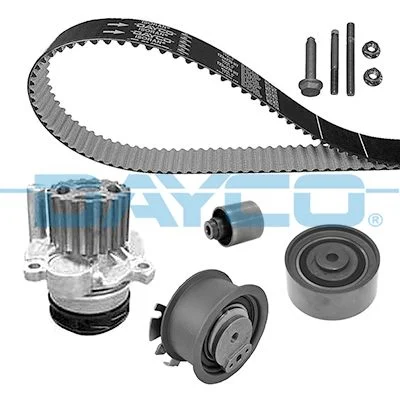 Water Pump & Timing Belt Kit DAYCO KTBWP4410