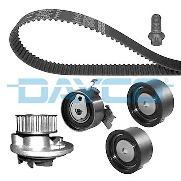 Water Pump & Timing Belt Kit DAYCO KTBWP4960