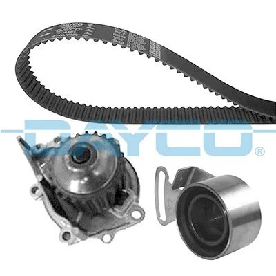 Water Pump & Timing Belt Kit DAYCO KTBWP4970