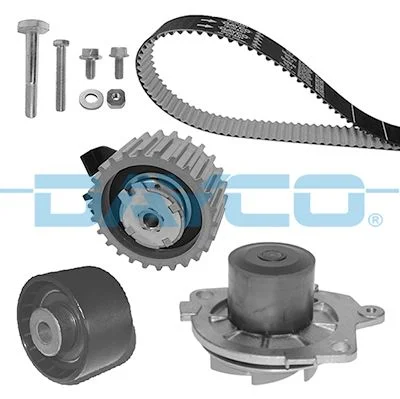Water Pump & Timing Belt Kit DAYCO KTBWP8180