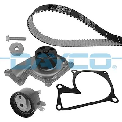 Water Pump & Timing Belt Kit DAYCO KTBWP8860