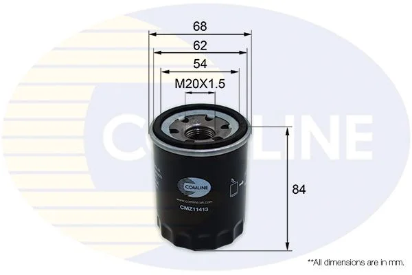 Oil Filter COMLINE CMZ11413