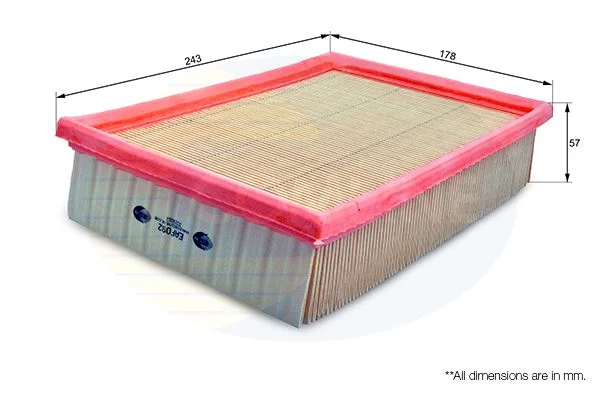 Air Filter COMLINE EAF092