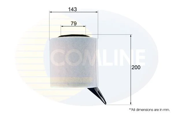 Air Filter COMLINE EAF583