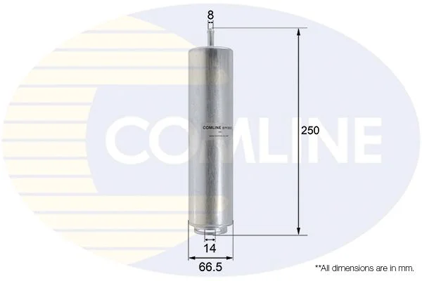 Fuel Filter COMLINE EFF282D
