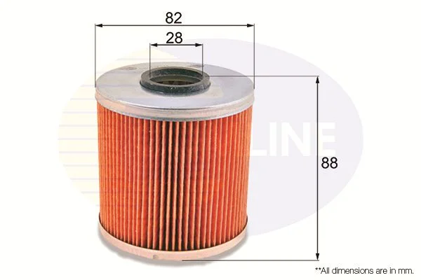 Oil Filter COMLINE EOF015