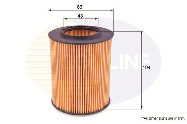 Oil Filter COMLINE EOF067