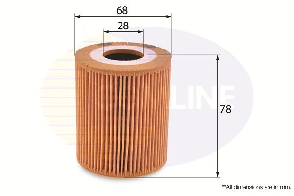 Oil Filter COMLINE EOF081