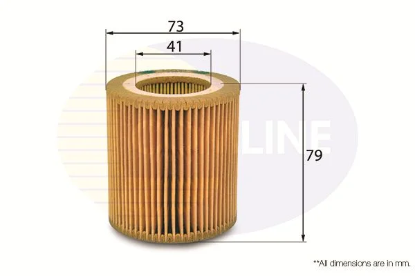 Oil Filter COMLINE EOF196