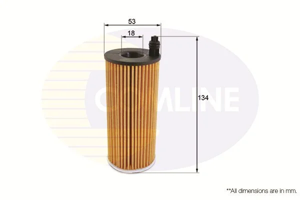 Oil Filter COMLINE EOF242