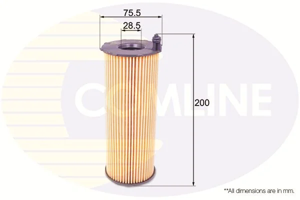 Oil Filter COMLINE EOF244