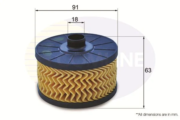 Oil Filter COMLINE EOF262