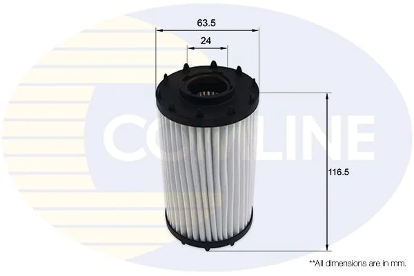 Oil Filter COMLINE EOF324